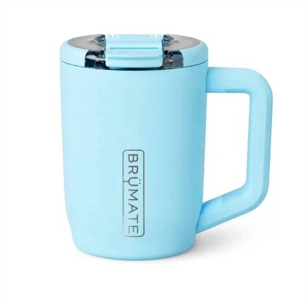 NEW BRUMATE müv 15 oz leakproof travel mug in glacier